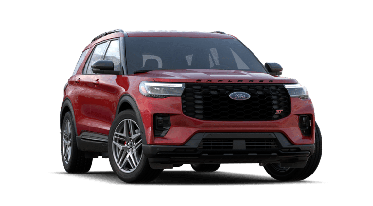 Explorer® vehicle